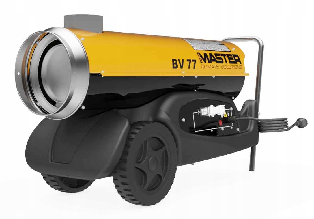 Olejový ohrievač Master BV77E 20 kW