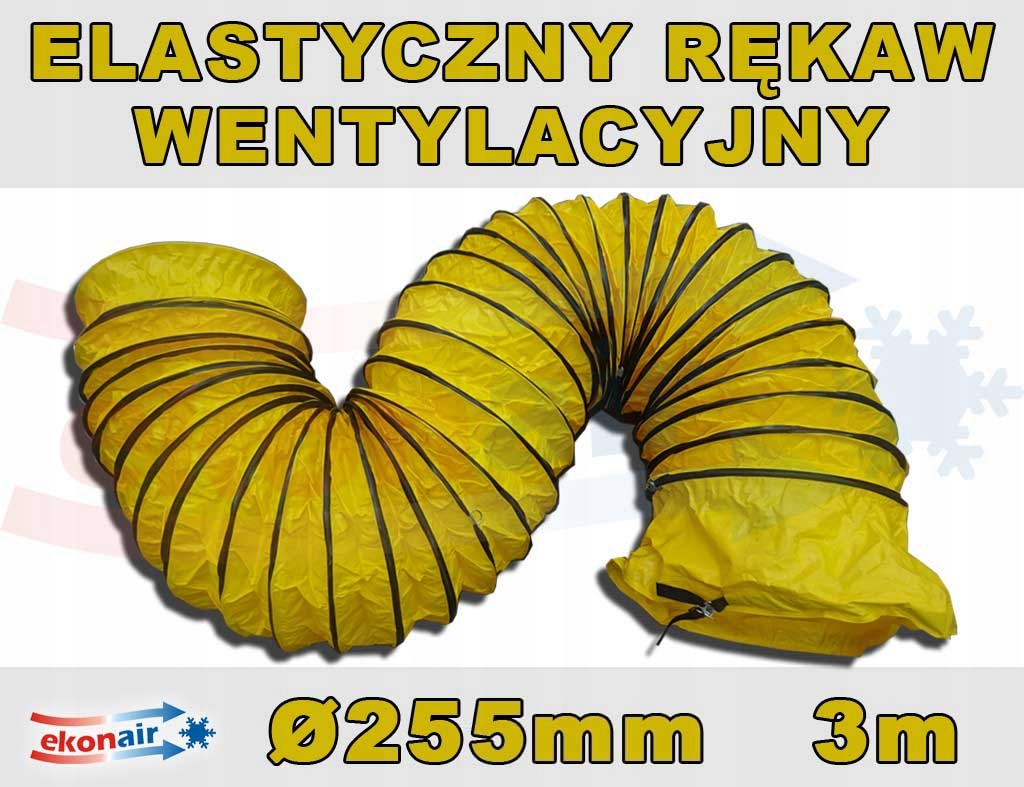 OLEJOVÝ OHRIEVAČ VZDUCHU PRÍRUČKA pr. 255 mm/3 m
