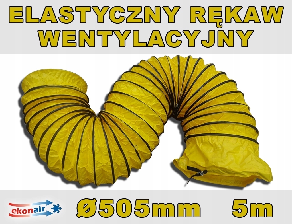 Olejový ohrievač vzduchu priem. 505 mm/5 m