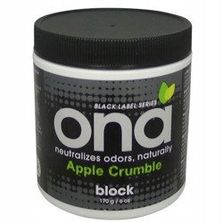 ONA Block Apple Crumble 170 g Zápachový neutralizátor