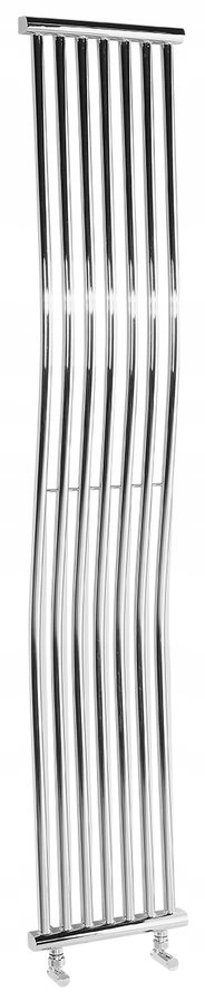 ONDA ohrievač 300 × 1700 mm, 400 W, chróm