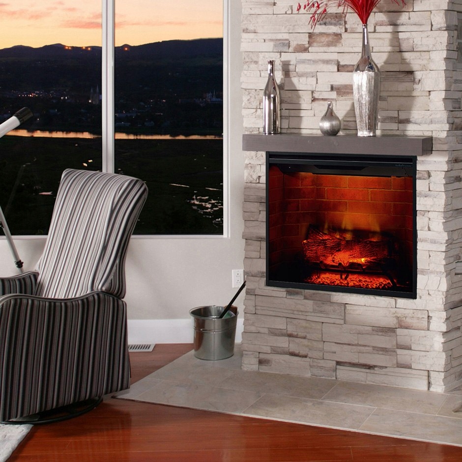 ELEKTRICKÝ KRB OPTIFLAME VLOŽTE 30 ”REVILLUS