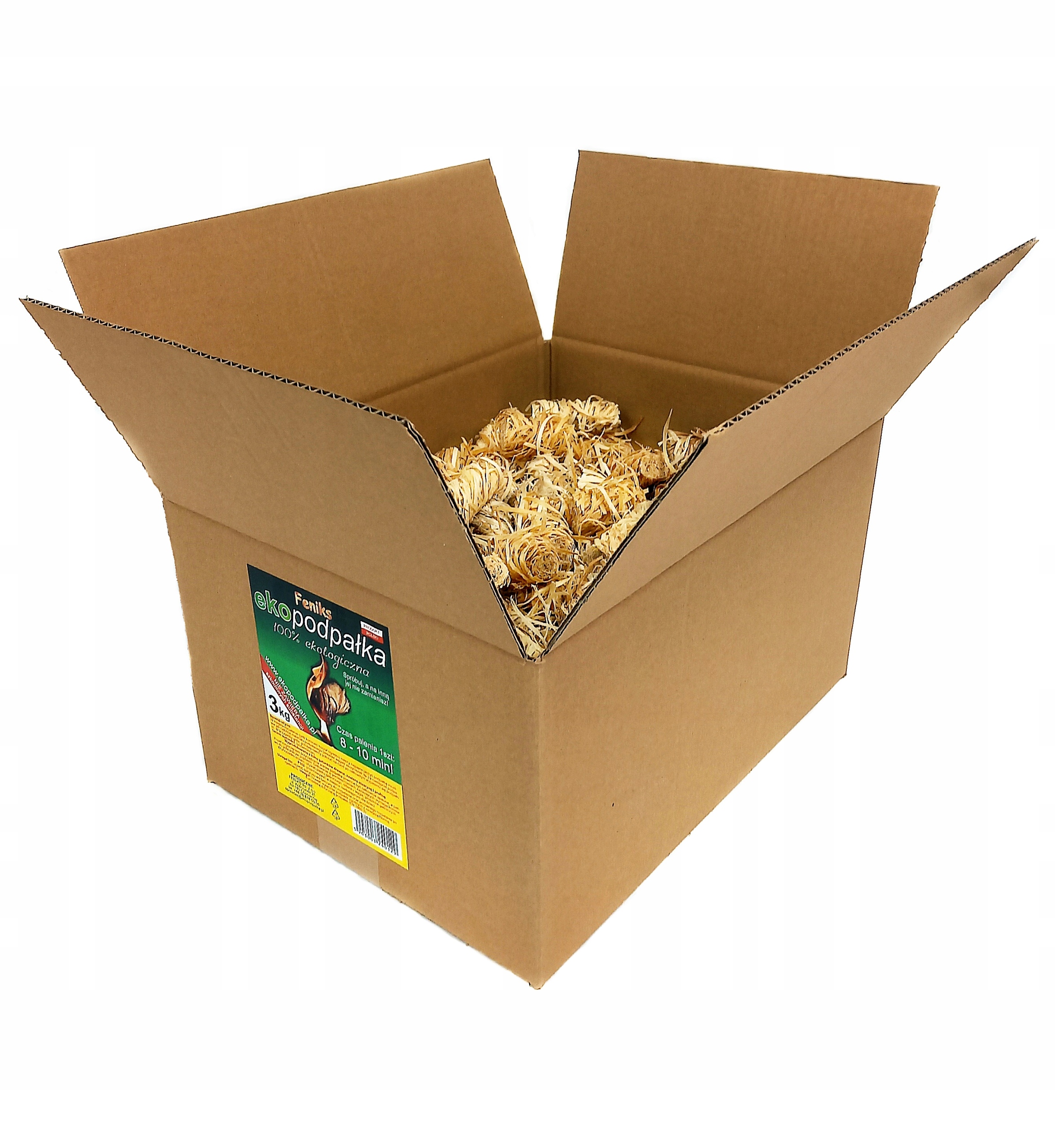 Palivové drevo - ORIGINÁL Eko-podpaľovač Podpaľovač Kindling 3kg