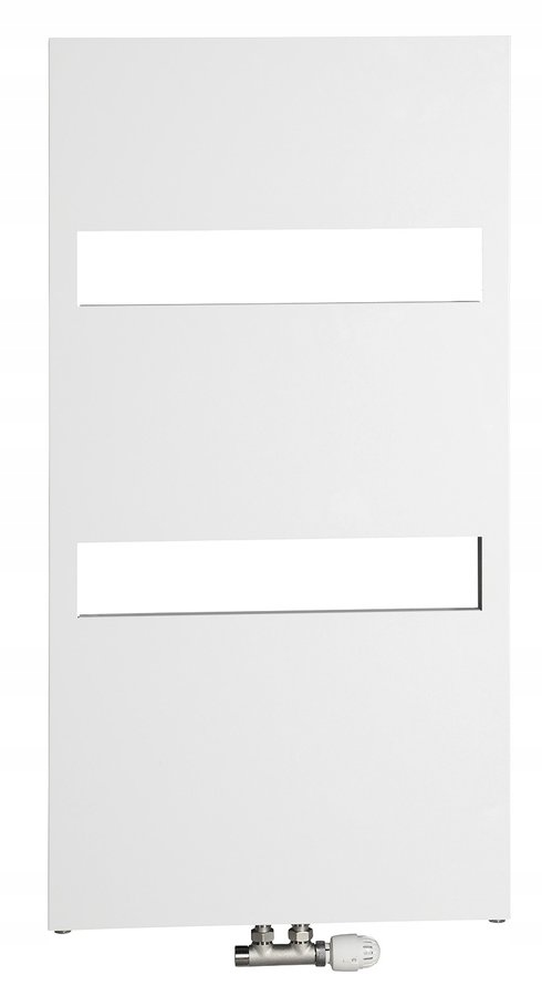 Panelové kúrenie ORLANDO 605x1143 mm, 438W, biele