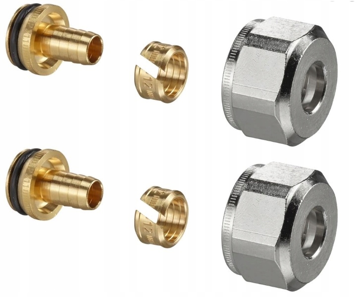OVENTROP- kompresná tvarovka "Ofix K" pre rúry 16x2 mm