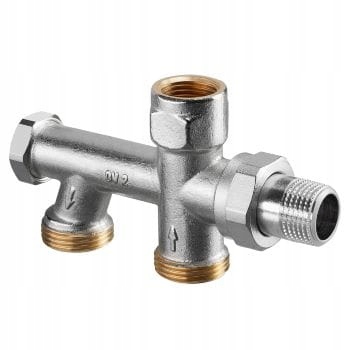 OVENTROP Dvojrúrkové potrubie Duo 3/4 "