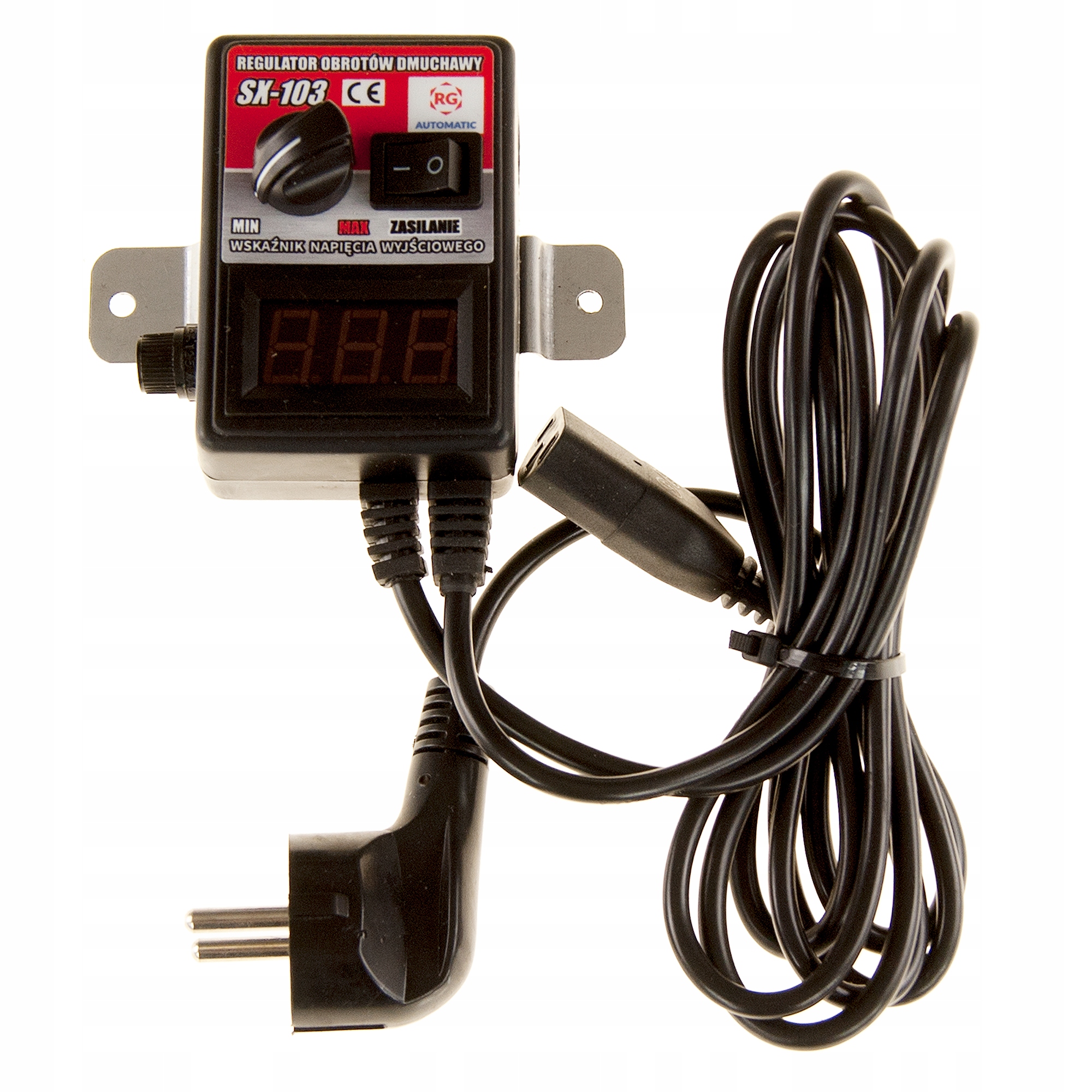 Ovládač SX103 led ovládač rýchlosti fúkača