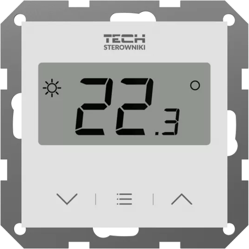 TECHNICKÝ OVLÁDAČ PRE F-12B PÁS, BIELA FARBA