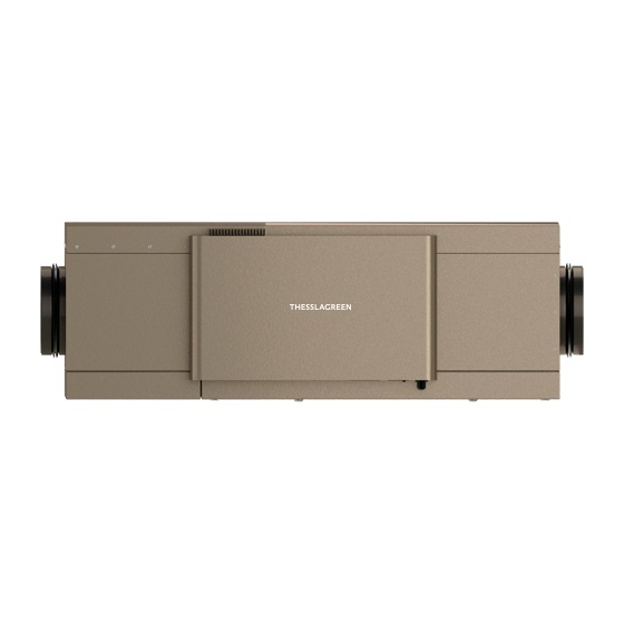 Rekuperátor – OXY AirPack Home 200f Thessla rekuperátor + inštalácia