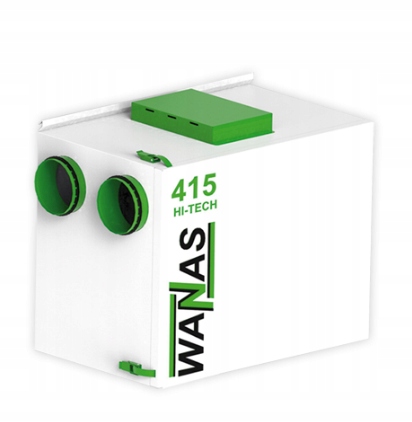 Rekuperátor – Rekuperátor OXY Wanas 415H HI-TECH + MONTÁŽ