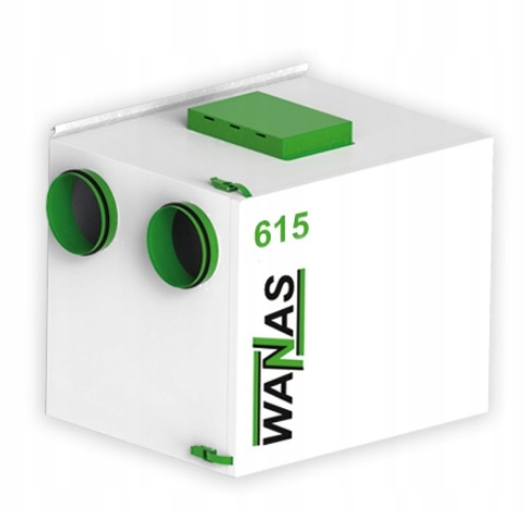 Rekuperátor – Rekuperátor OXY Wanas 615H BASIC