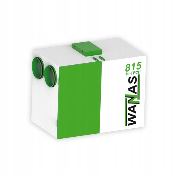 Rekuperátor – Rekuperátor OXY Wanas 815H HI-TECH + MONTÁŽ