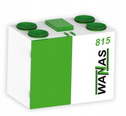 Rekuperátor – OXY Wanas 815 V ZÁKLADNÝ rekuperátor + MONTÁŽ