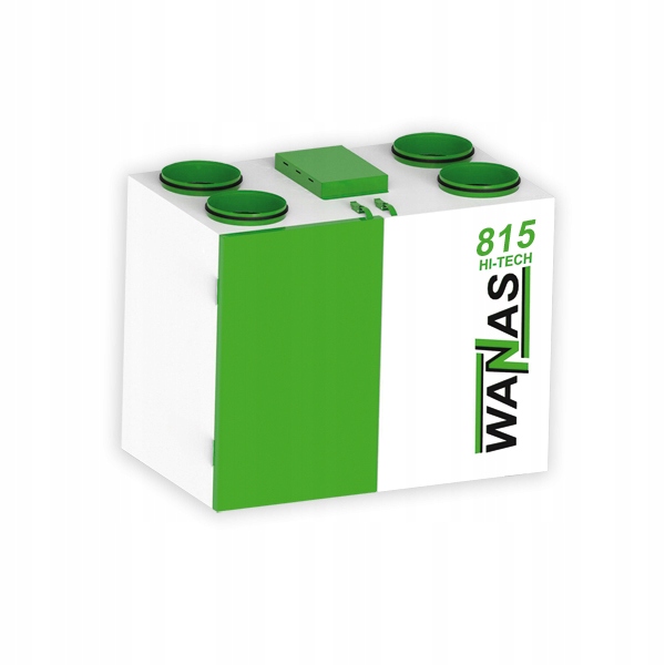 Rekuperátor – Rekuperátor OXY Wanas 815 V HI-TECH