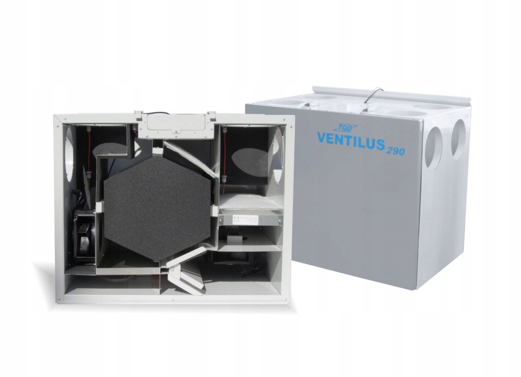 Rekuperátor – Vetracia jednotka OXY Rekuperátor Ventilus 290 TQD Lublin