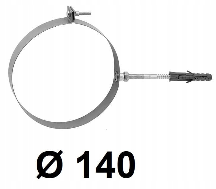 Svorka s hmoždinkou 140 [mm]