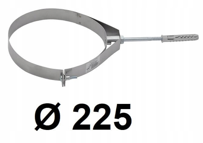 Svorka s hmoždinkou 225 [mm]