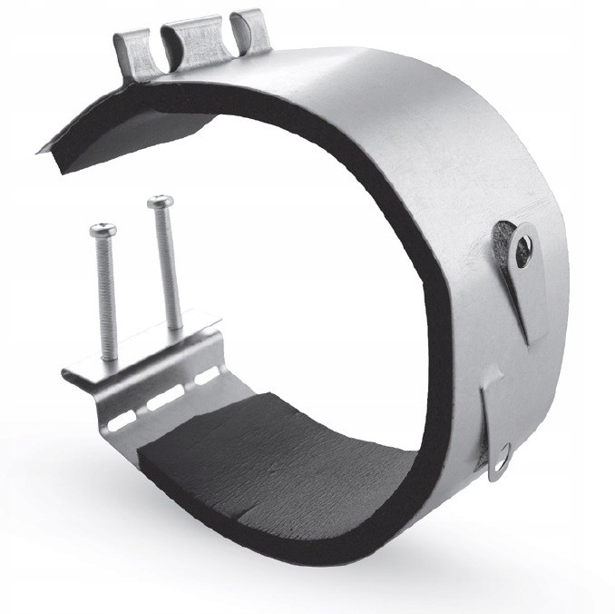 Svorka s tesnením 150 mm