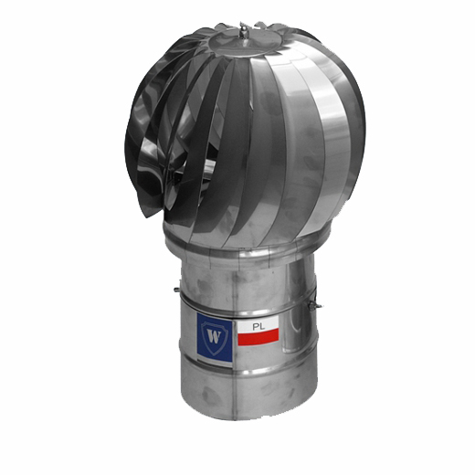 Komínová strieška - Rotačná ventilačná kukla Ball ø 130