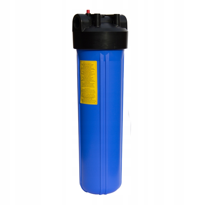 Plášť / telo 20 "veľký modrý mechanický filter