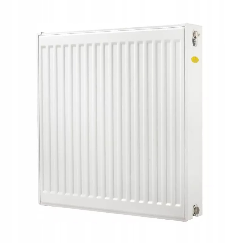 Oceľový panelový radiátor Diamond 2500 W biely 1200 x 600 x 102 mm - bočné pripojenie