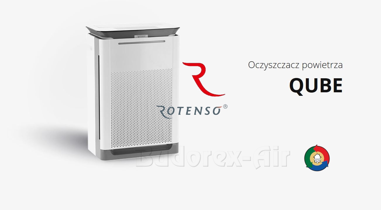 Vlhký ionizátor vzduchu Rotenso Qube