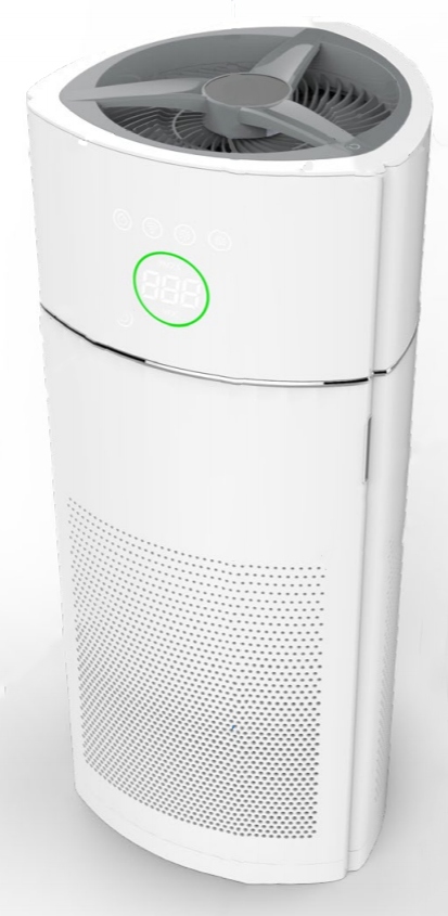 Čistička vzduchu 500 m3 / h VENTILÁCIA