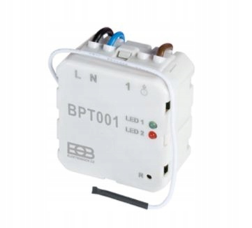 Prijímač termostatu Elektrobock BT001 do skrinky