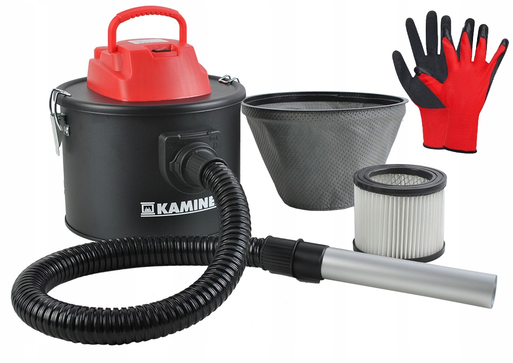 Priemyselný vysávač pre krb Ash 18l 1200W