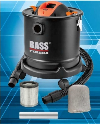 Na čistenie krbu ZOSTAVA – Vysávač na popol 22 L 1200 W / 1500 W