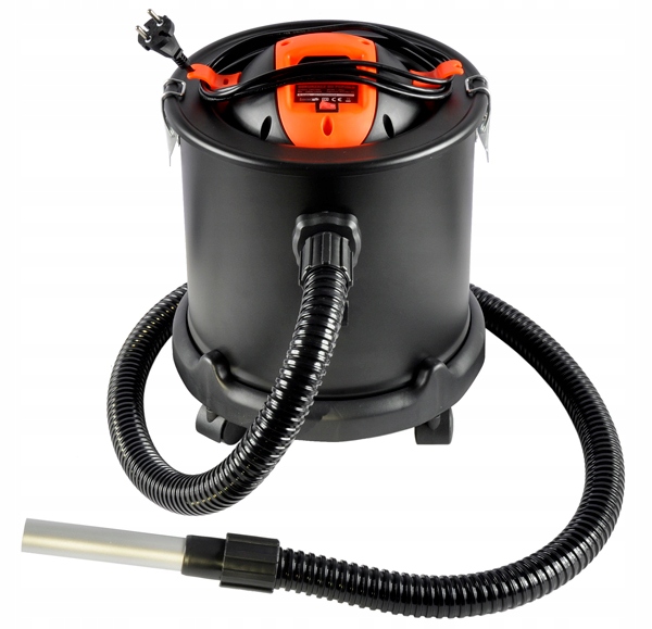 Krbový vysávač na popol hepa 22l 1500W Bass