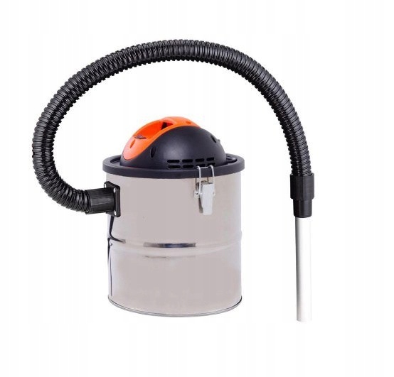Na čistenie krbu ZOSTAVA – Vysávač, krbové kachle, gril 800 W, 20 l,oxid popol