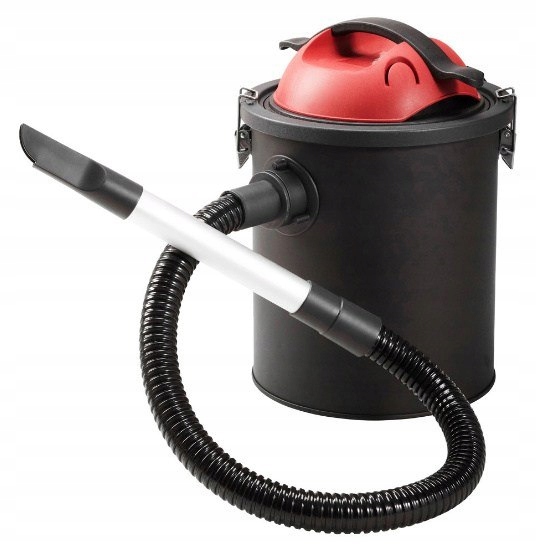 Vysávač, krb, kachle, gril, 900 W, 18 l, teplý popol