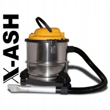 Krbový vysávač s motorom X-ASH 1000W 18 l