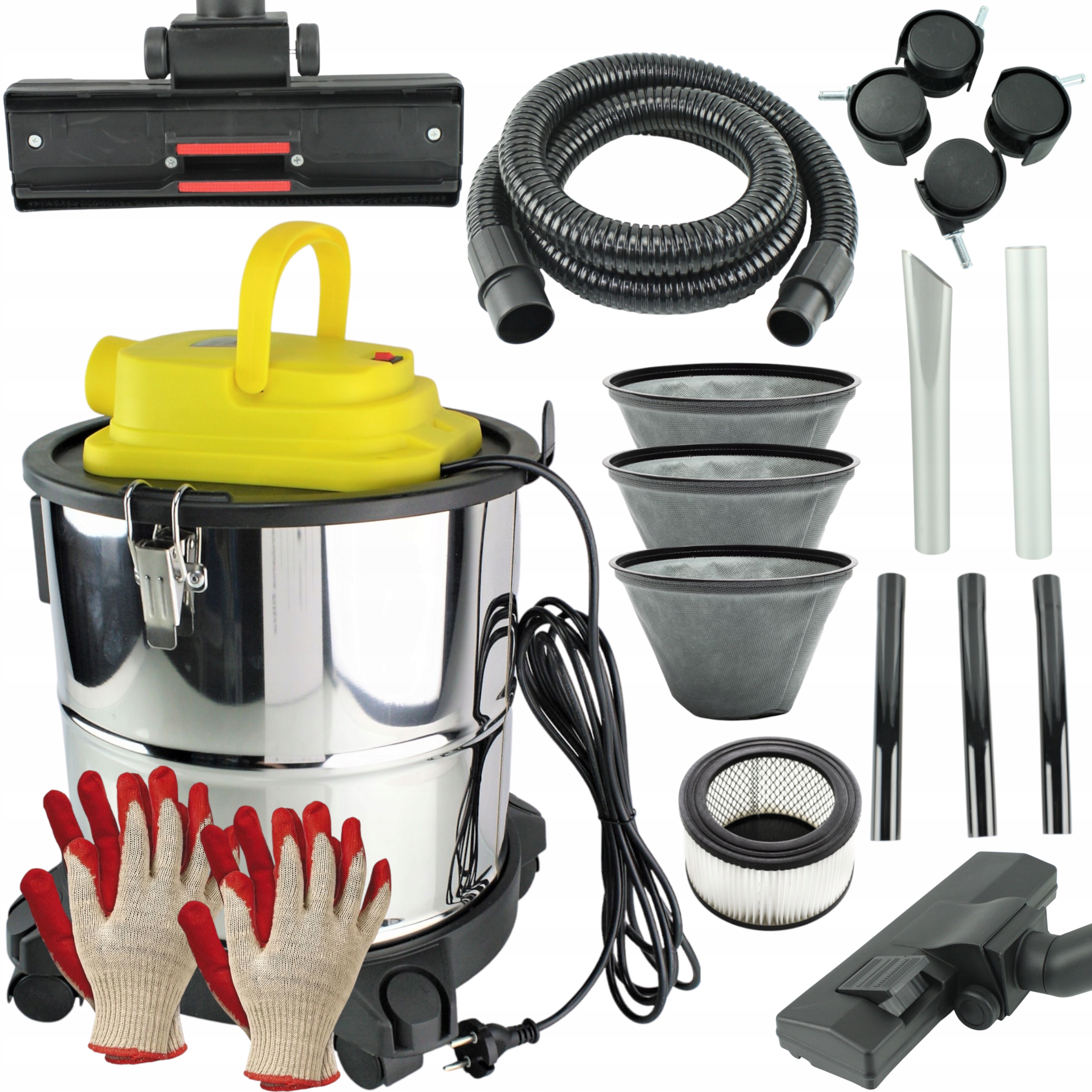WORKSHOP krbový vysávač na popol