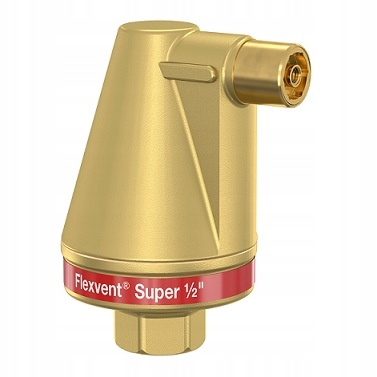 Flamco Flexvent Super 1/2 "odvzdušňovací ventil