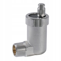 Automatický uhlový odvzdušňovací ventil 1/2 "Afriso