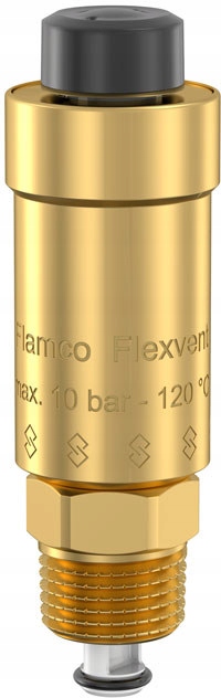 Automatický priamy odvzdušňovací ventil Flexvent 1/2