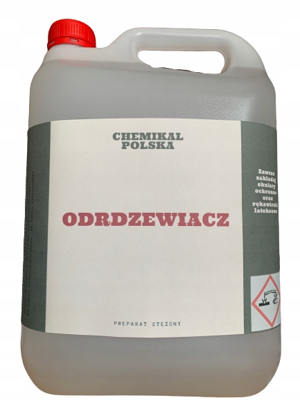 Krbová vložka - Odstraňovač hrdze s objemom 5L - odstraňuje hrdzu. Výrobca