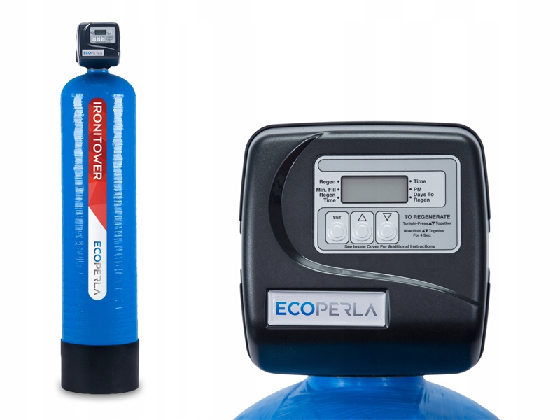Odstraňovač vodnej žehličky Ecoperla Ironitower S