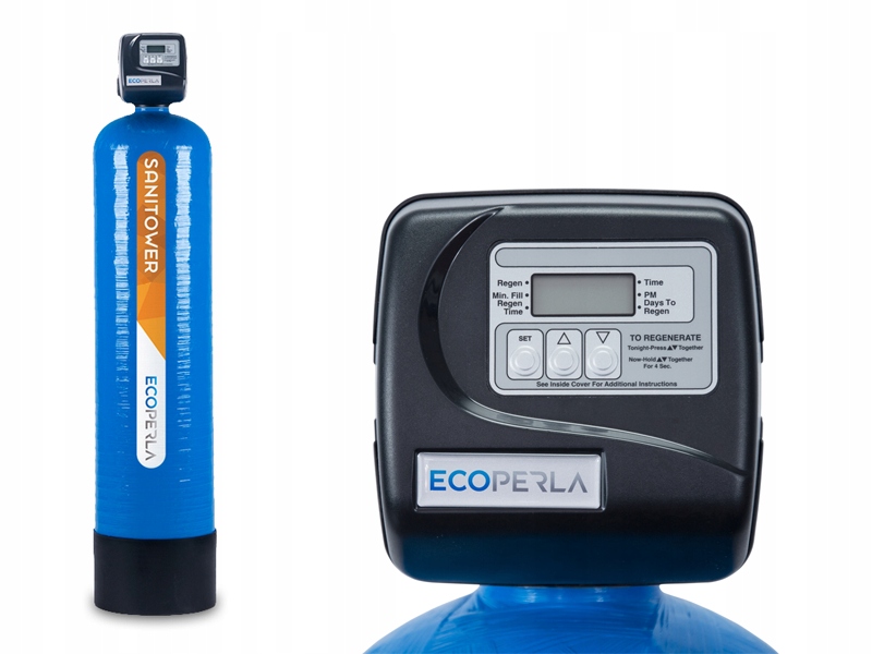 Vodný odstraňovač železa Ecoperla Sanitower S