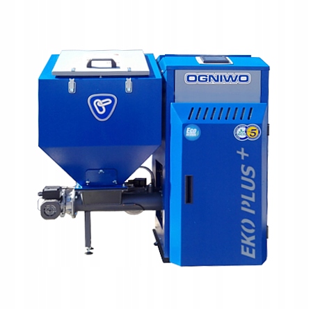 Ogniwo Eko Plus + 16 kW ekologické hráškové uhlie a pelety 2019