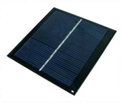 Fotovoltaika - Solárny panel Cideline 1W 5,5V 95x95x2,8 mm fv (2416