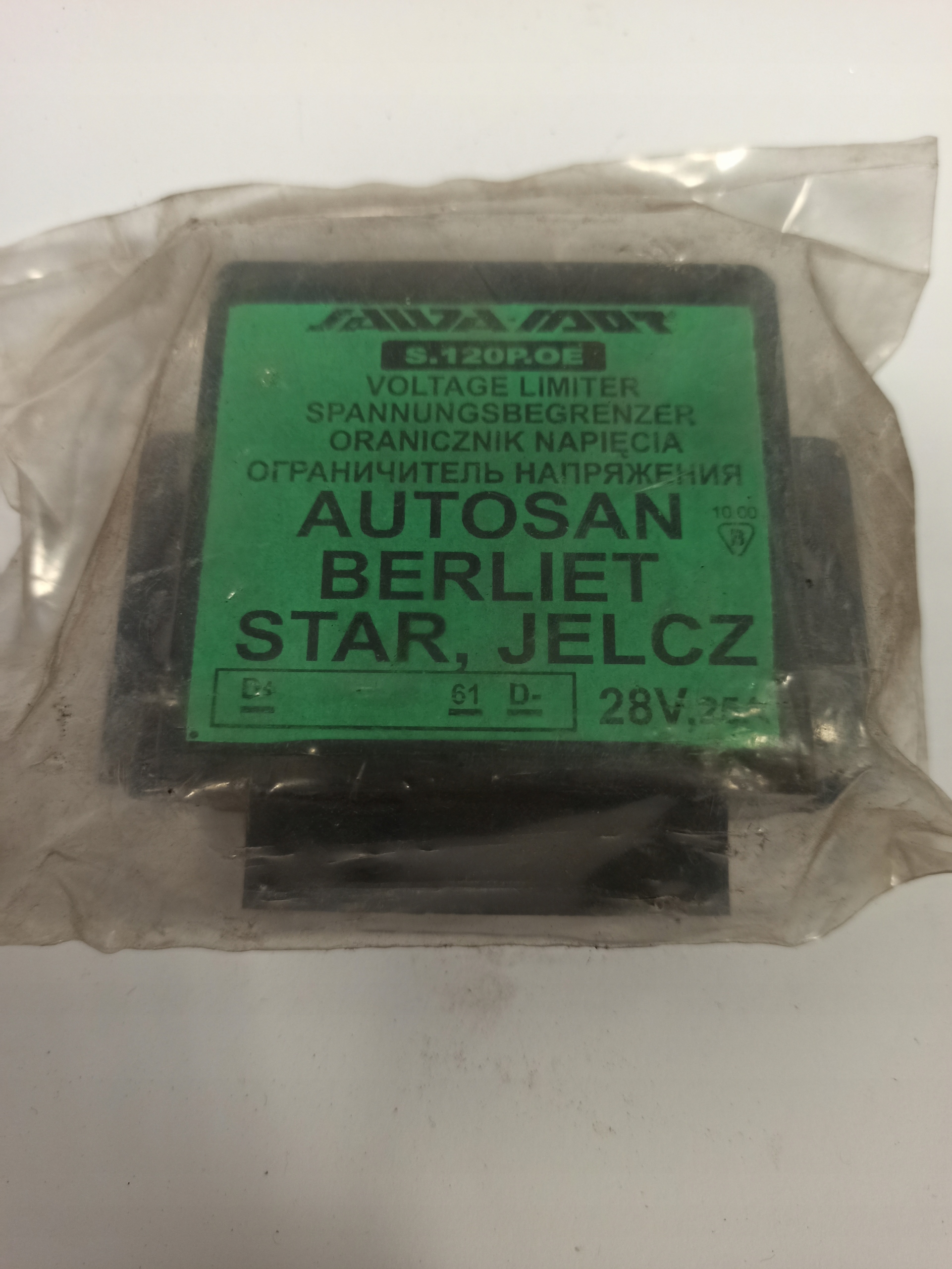 Fotovoltaika - Autosan napätia, Berliet, Star 28v #2