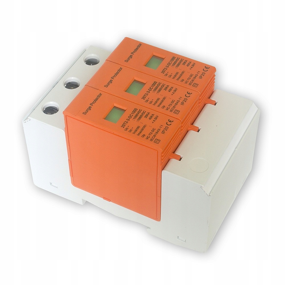 Stopiantia 1000V DC 3P Stop Stop