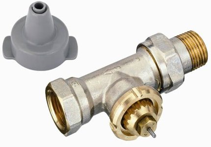 Obmedzovač teploty spiatočky FJVR 15, DANFOSS