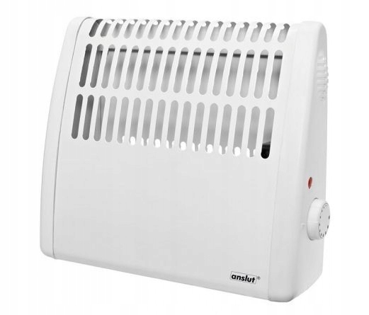 Ohrievač 400 W 220 V termostat na stenu