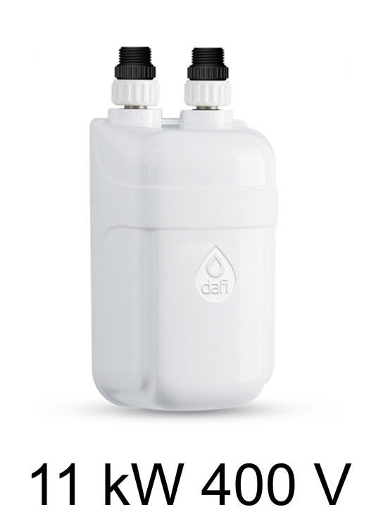 Ohrievač DAFI 11 kW 400 V - termočlánok s vsuvkami