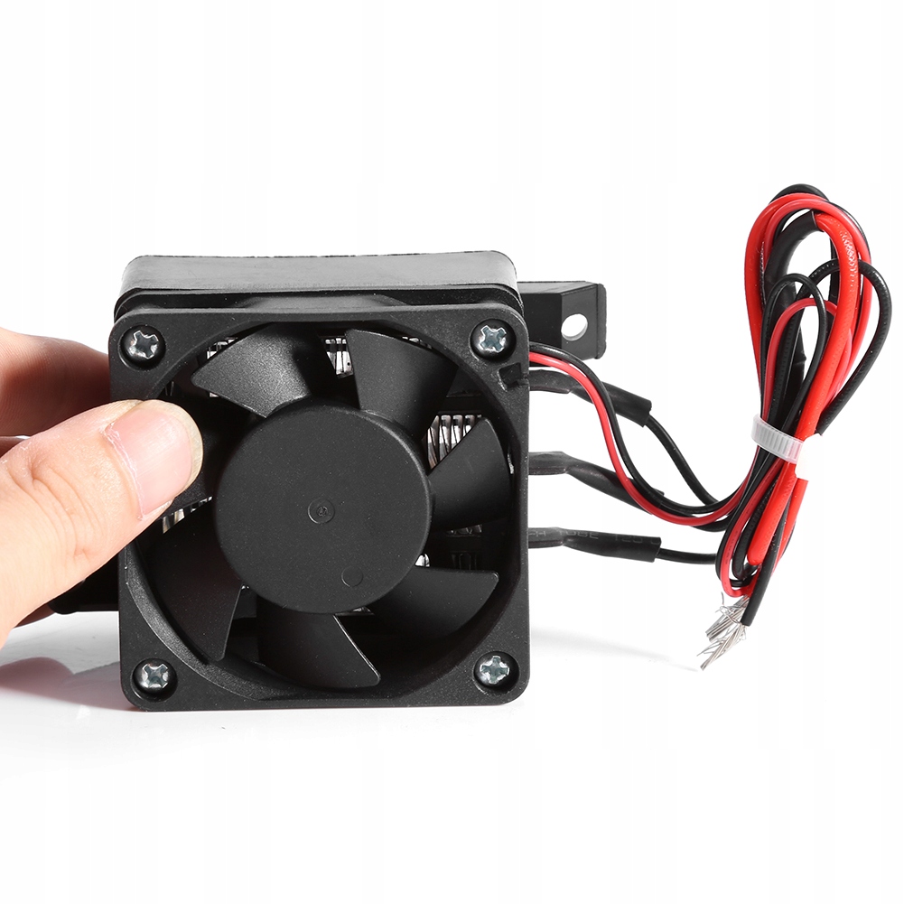 Ohrievač do auta s pevným PTC ventilátorom
