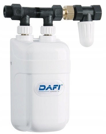 DAFI 4,5 kW spodný ohrievač vody s pripojením